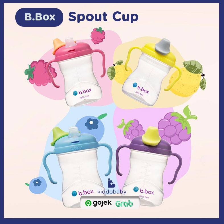 B.Box Spout Cup | Botol Minum