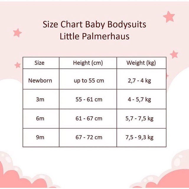 JUMPER BAYI CEWEK Little Palmerhaus - Baby Bodysuits Girl Collar LENGAN PENDEK