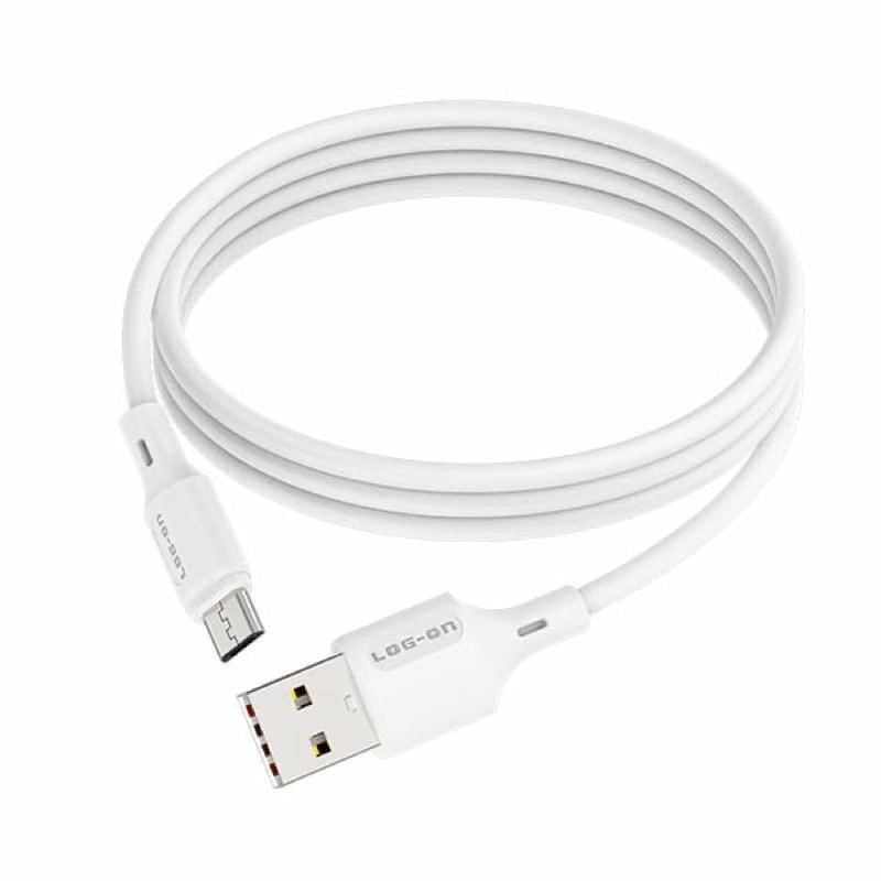 KABEL DATA LOGON MICRO USB 1M LO-CB28 FASTCHARGING PER PCS