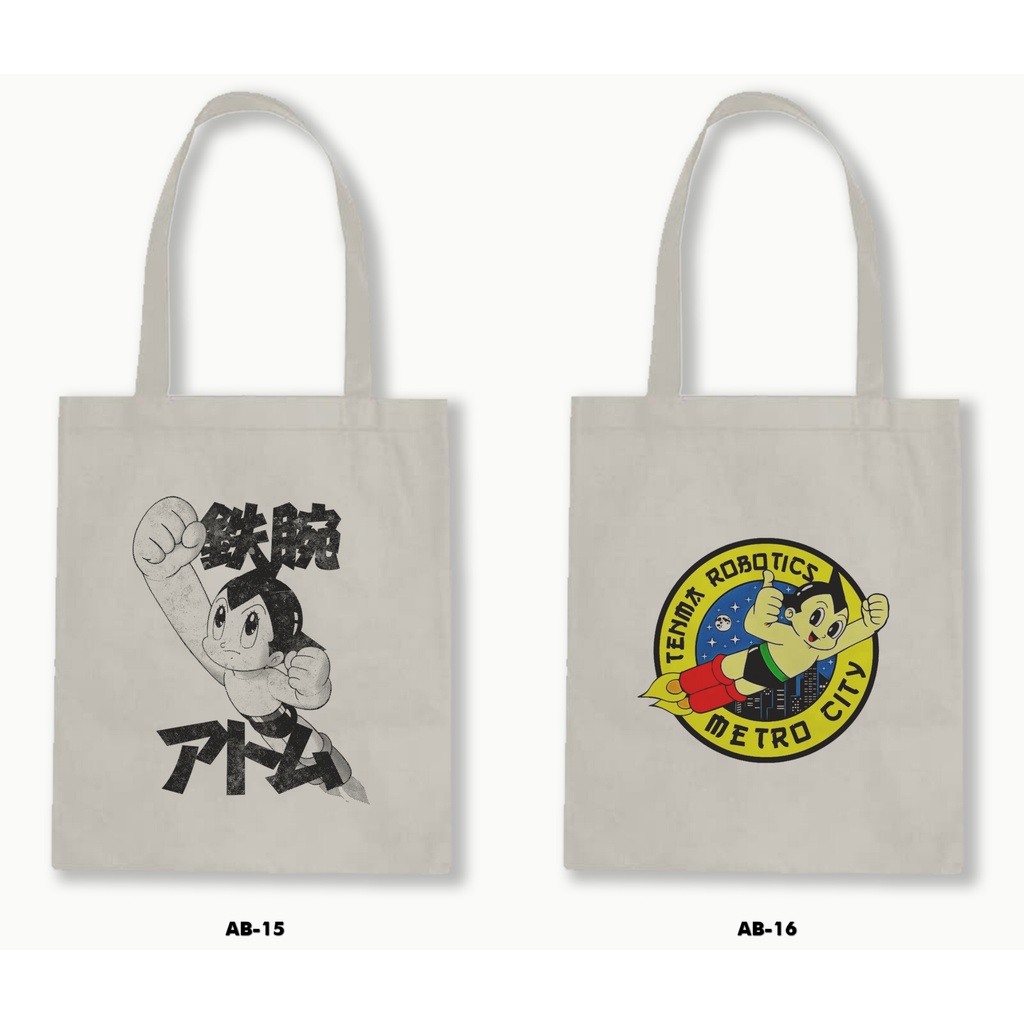 TOTE BAG BLACU - ASTRO BOY 01