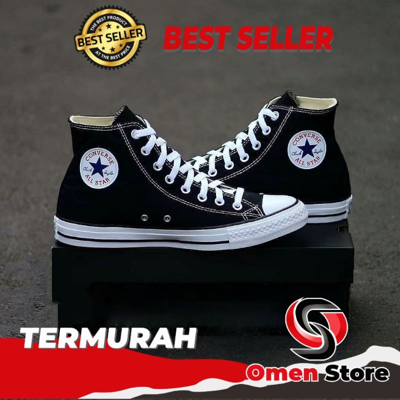 HOT PROMO SEPATU CONVER BOOTS PREMIUM TERMURAH