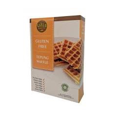 

Unis Gluten Free Tepung Waffle 500gr