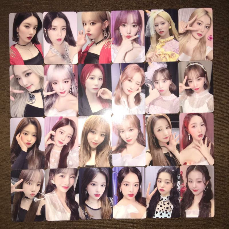 IZONE IZ*ONE BENEFIT PHOTOCARD PC POB FROM ONEIRIC THEATER BLURAY KIHNO