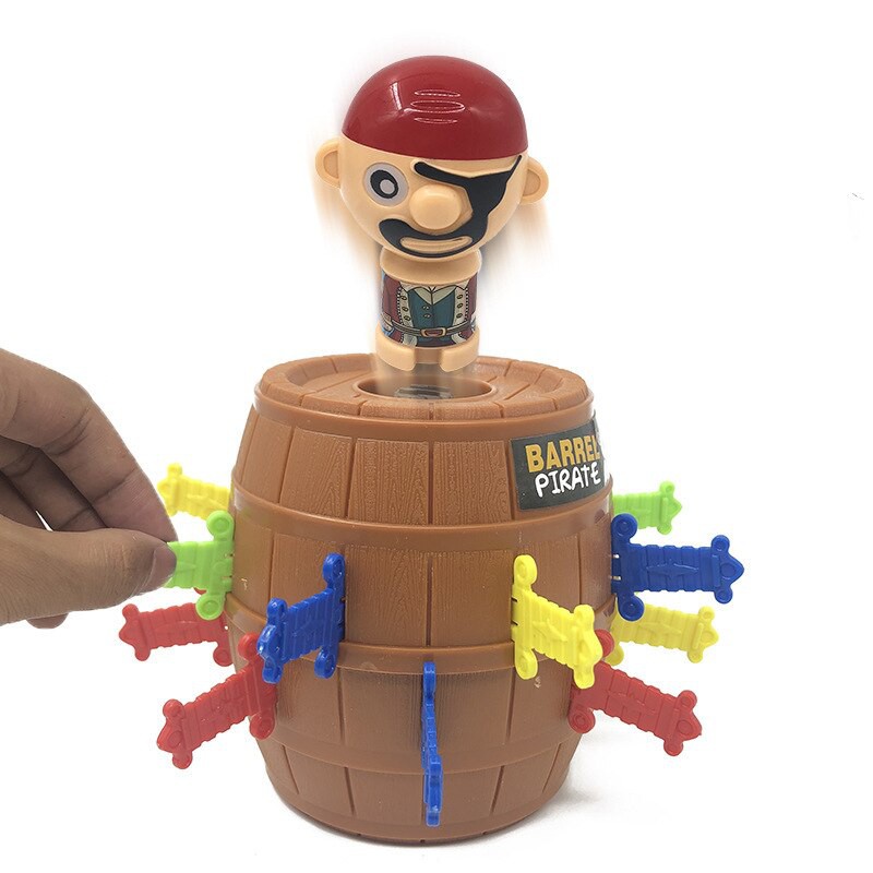 Takarai Mainan Tong Bajak Laut Mendidik Seru | Barrel Pirate Roulette Family Game Mainan Anak - Kids Toys