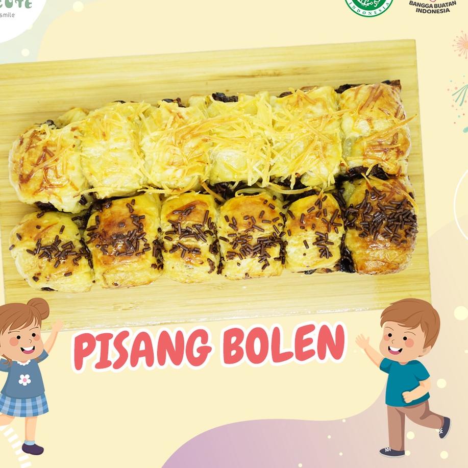 

Termurah--Pisang Bolen Delicute - Bolen Pisang Meses Cokelat Keju