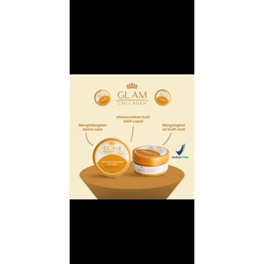 lulur glam collagen