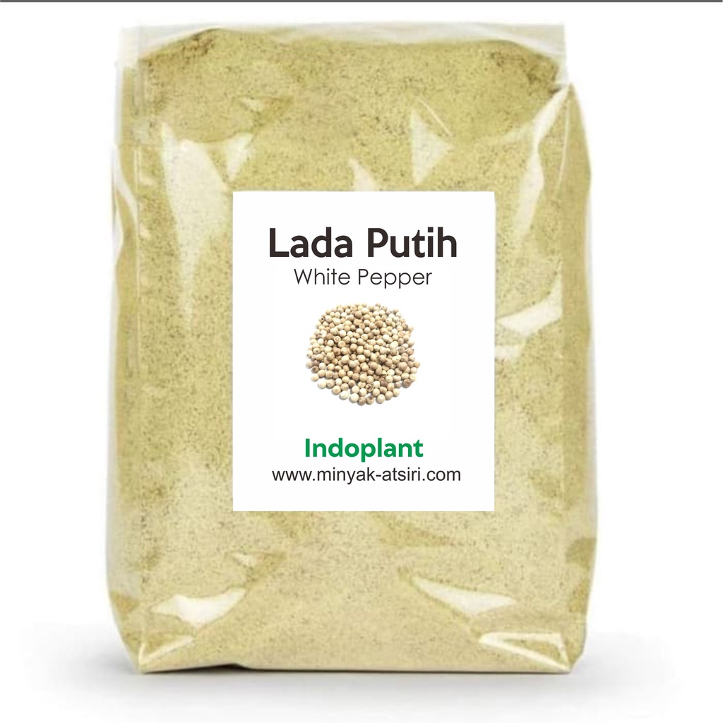 Bubuk Lada Putih 250 g White Pepper Powder Merica Putih