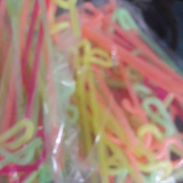 Fun Straw  Funky Straw  Sedotan Spiral  Sedotan Ulir   Isi +- 50 Pcs