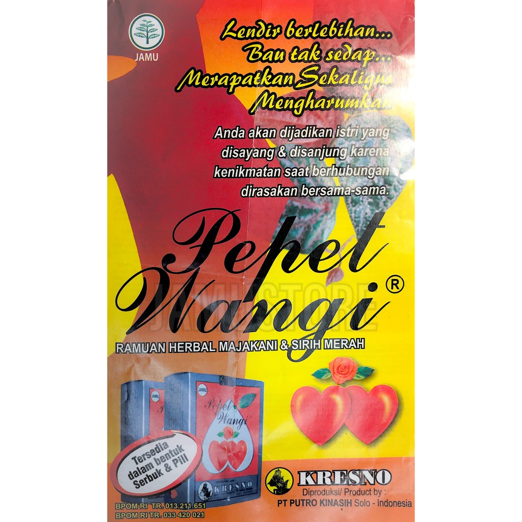 Pepet Wangi Serbuk 1 Sachet - Jamu Galian Rapet Kewanitaan dan Atasi Keputihan [Putro Kinasih BPOM]