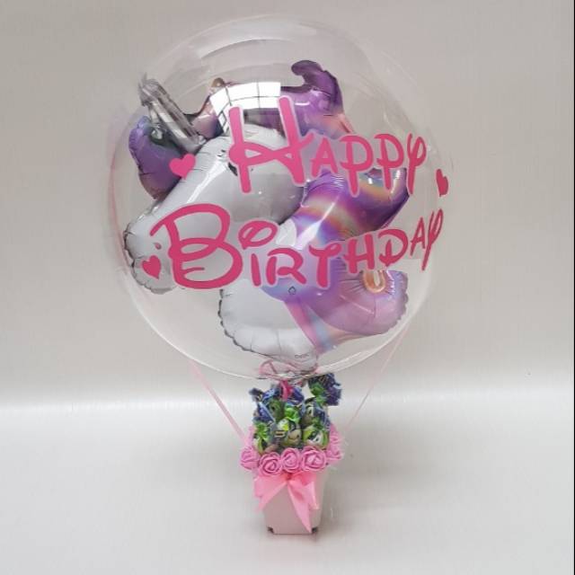 Balon Buket/Balon Box/Balon Bening/Balon Snack/Balon ultah/Balon Buket/Buket Ultah/Buket Wisuda/kado