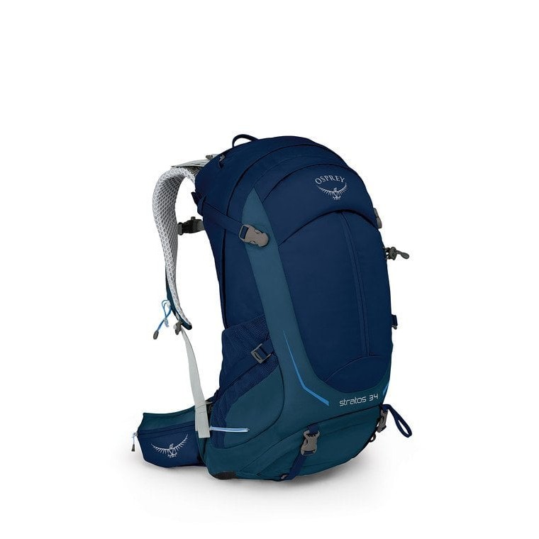 MUST HAVE OSPREY STRATOS 34 - ECLIPSE BLUE TERMURAH