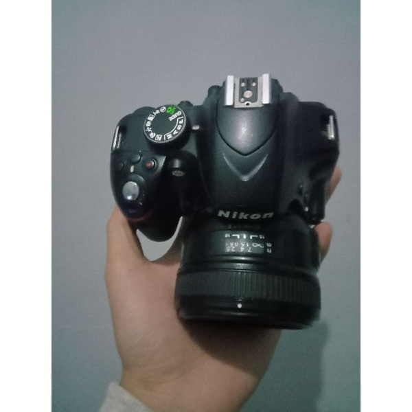 nikon d3200 dan lensa fix