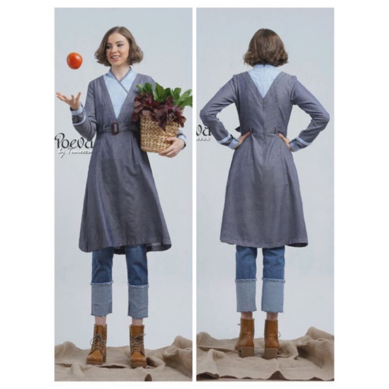 Tunik poeva threw it up xs