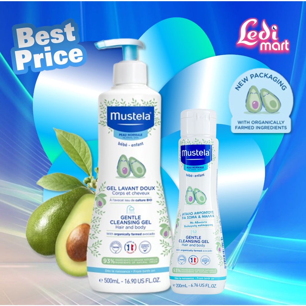 ORIGINAL Mustela Baby Care Series / Mustela Perawatan Bayi / LEDI MART