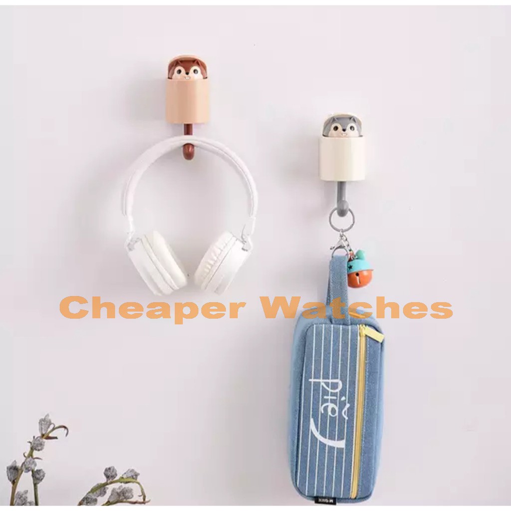 Cheaper-Gantungan Imut Tupai / Squirrel Hook