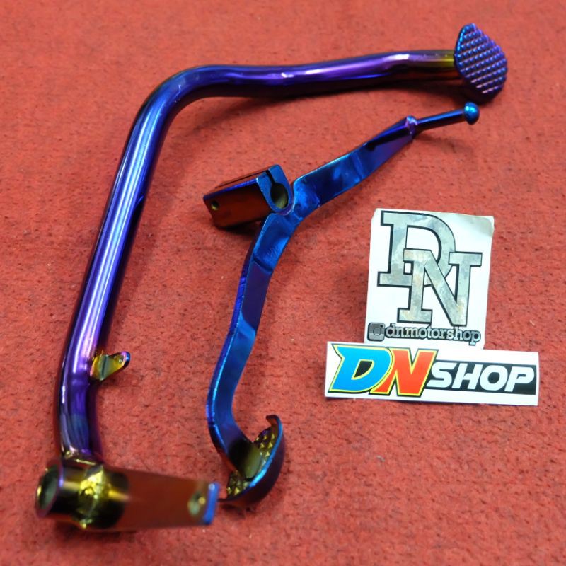 Pedal atau injakan rem supra atau wave