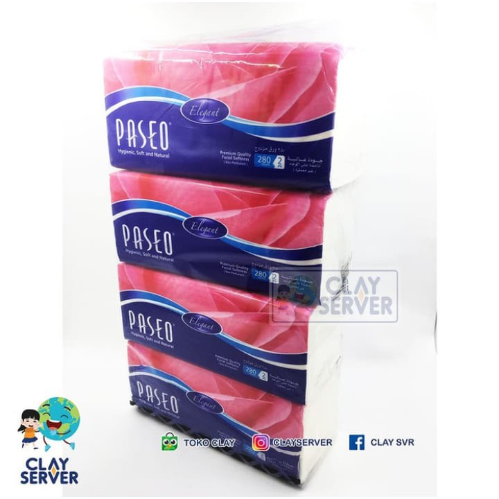 Tissue PASEO Elegant 280 2 ply