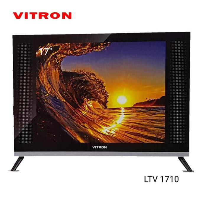 Bisa bayar ditempat/COD LED TV VITRON 17 INCH LTV-1710 TERMURAH