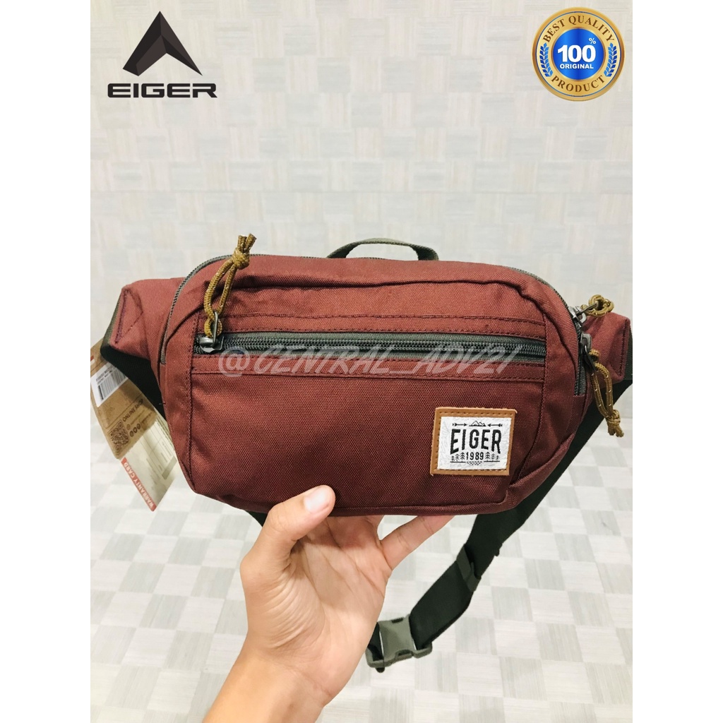 EIGER001 GRAPNEL WAISTBAG|TERRACOTTA|5078|ORIGINAL EIGER001