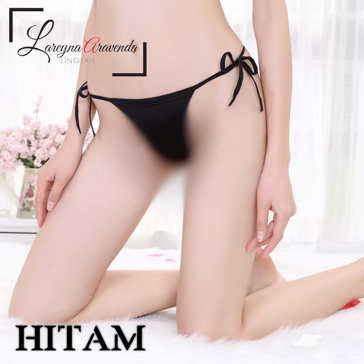 Celana Dalam Wanita Sexy Model G String Tali Samping Seksi CD006