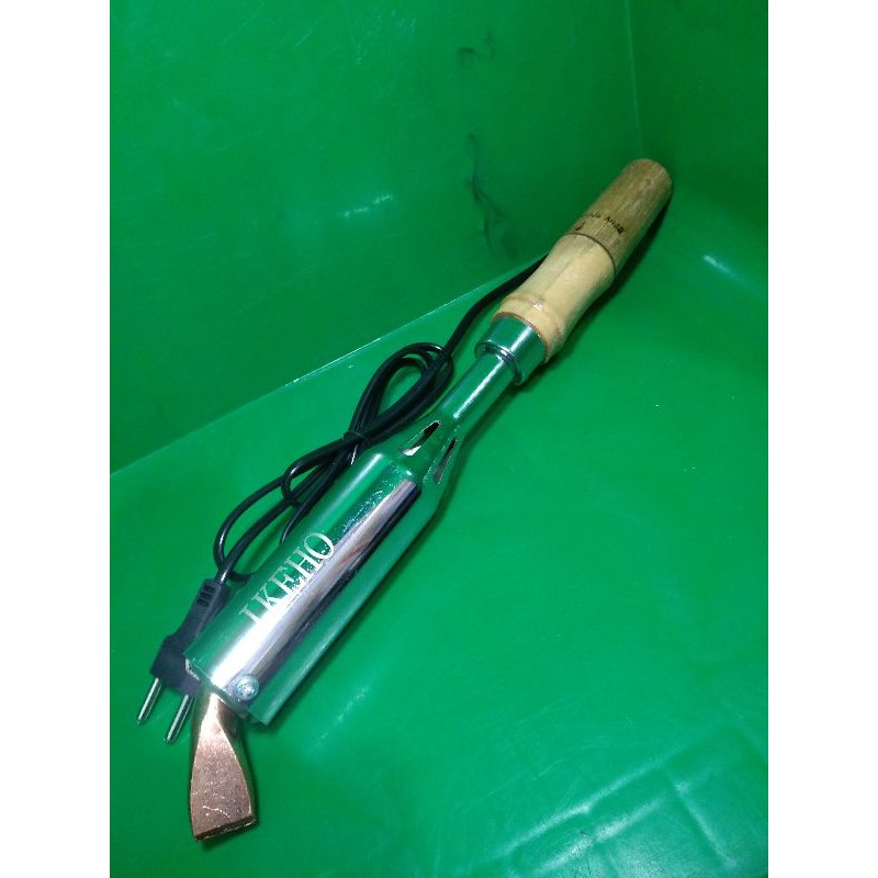 SOLDER GAGANG KAYU IKEHO 300W