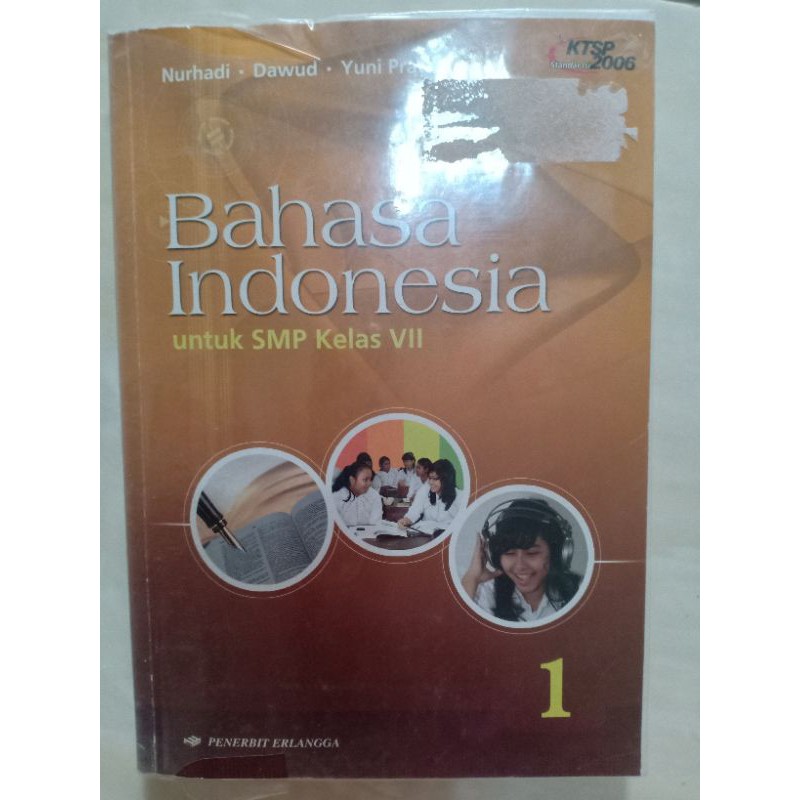 Buku Bahasa Indonesia KTSP KELAS 7
