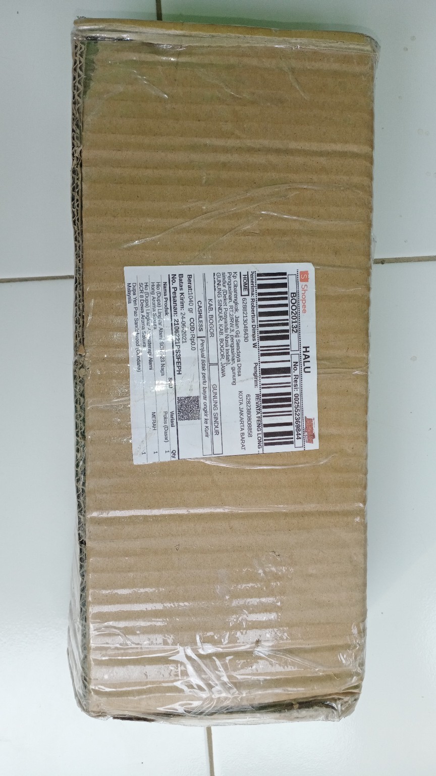 Dupa Yen Pao Sandalwood (cendana) Malaysia