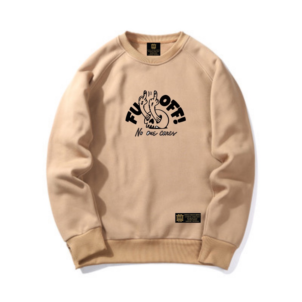 ALEEJOE65 Crewneck HANACO  OVERSIZE PRIA CREWNECK NOFVK