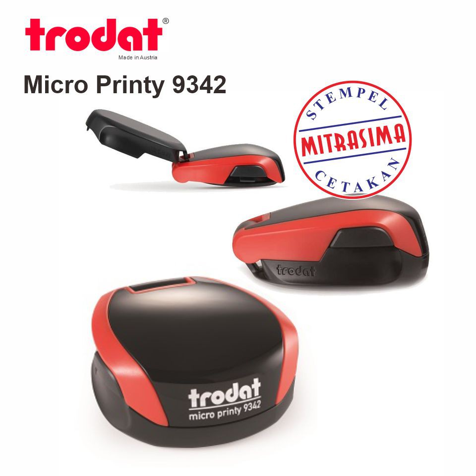 

tyvf Stempel Trodat 9342 ( Model Micro Printy )