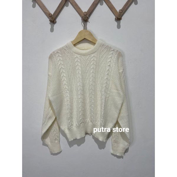 TAMARA SWEATER CABLE - OUTHER CABLE PREMIUM
