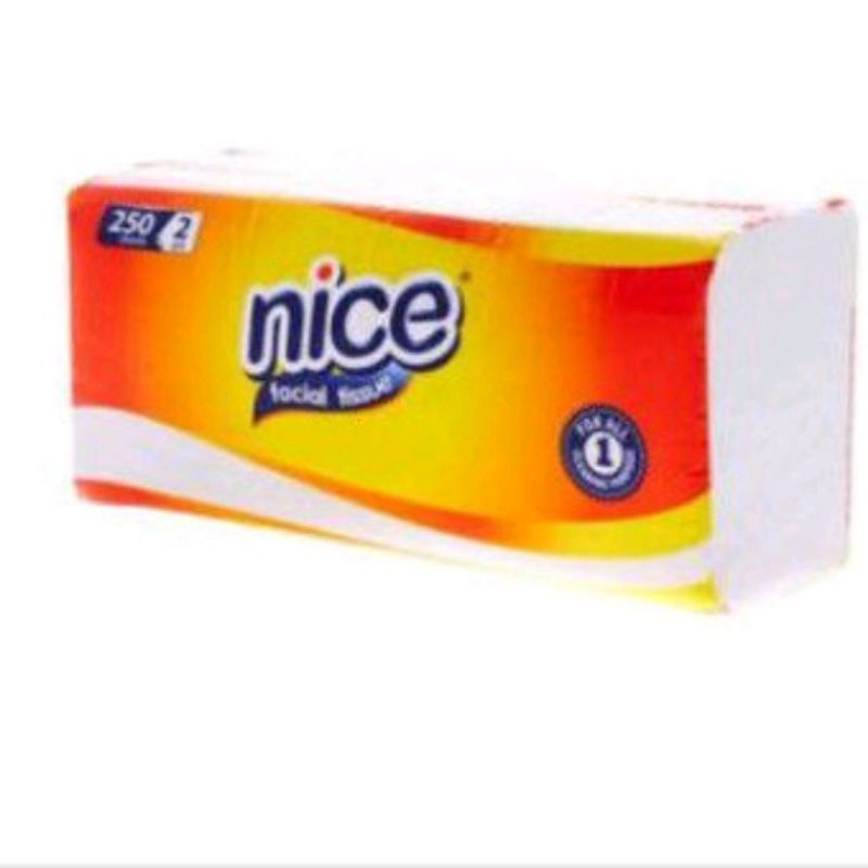 TISSUE NICE 250'S -Tissue Nice Refill-Bantal-Facial