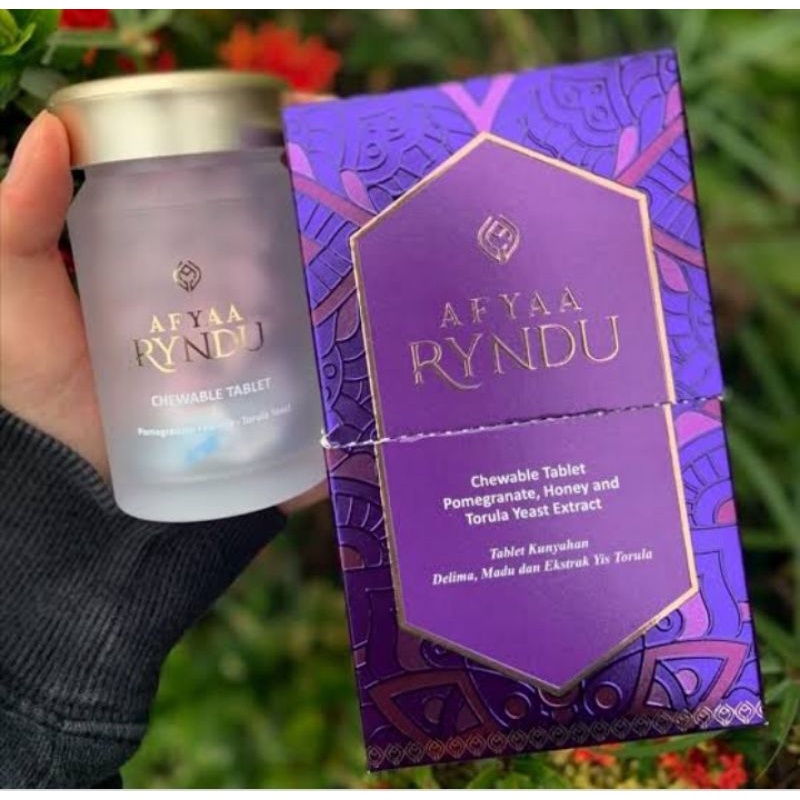 AFYAA RYNDU ASLI COLLAGEN PEMUTIH KULIT PUTIH 100% ORIGINAL