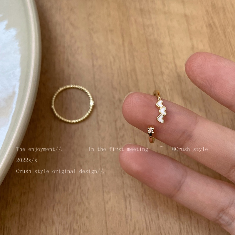 Anting Hoop Lingkaran Besar Warna Emas Untuk Wanita