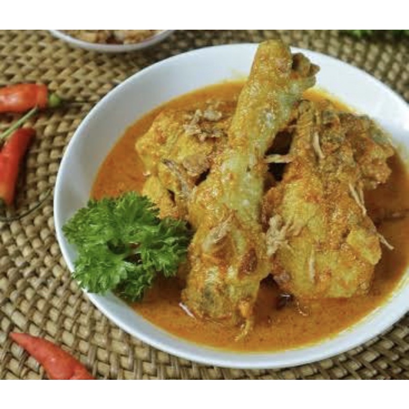 

Ayam kampung kare 900g- 1 kg