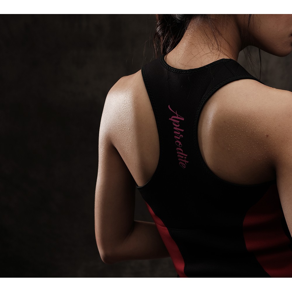 Aphrodite Series: Baju fitness bio energy / baju olahraga / baju senam / baju gym / yoga / langsing