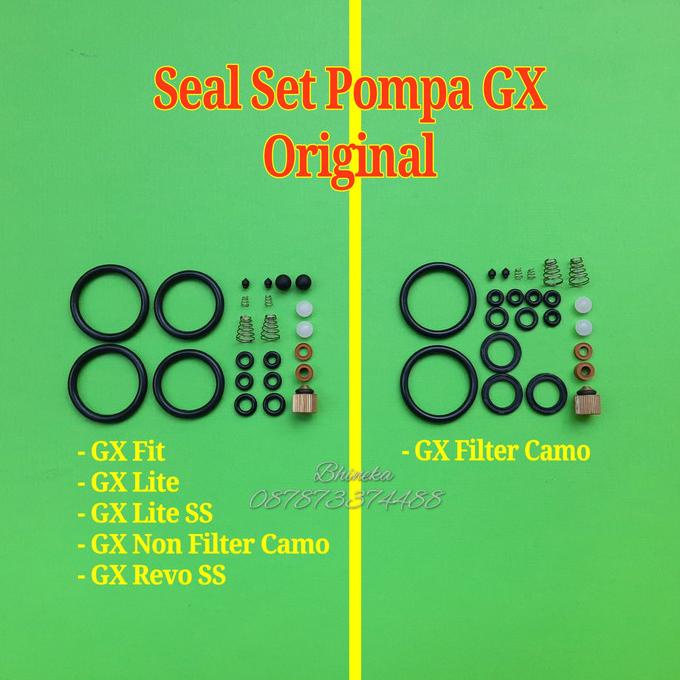 Sil Pompa GX / Seal part pompa GX non Filter & GX Filter