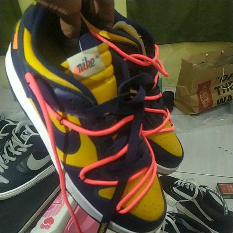 SB DUNK LOW X OFF WHITE size 43