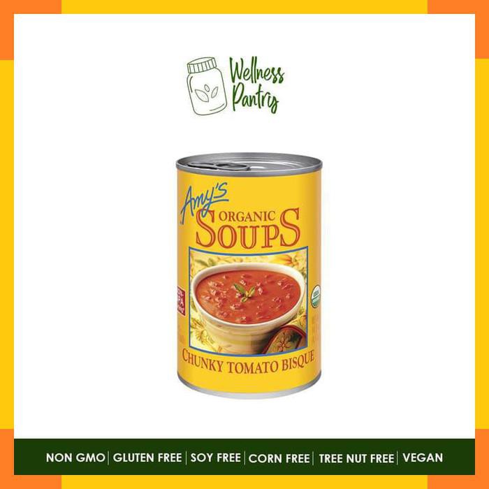 

Amy's Kitchen Organic Chunky Tomato Soup Bisque