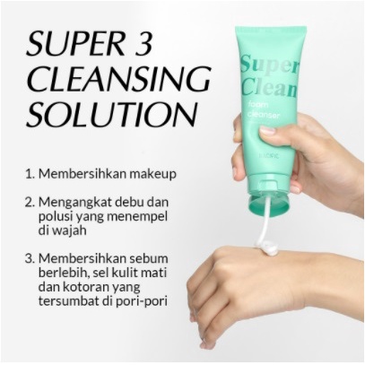 [BPOM] NACIFIC Super Clean Foam Cleanser 50ML | 100ML