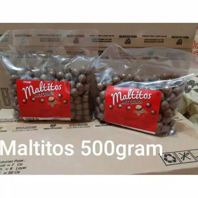 

Delfi Maltitos Malt Crunch