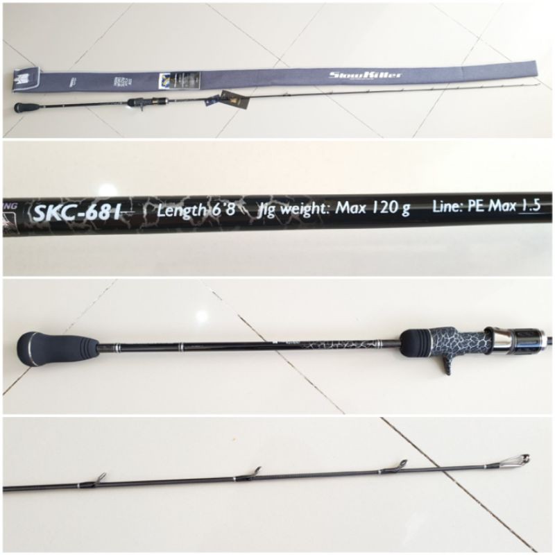 Joran TRIDENTECH SLOW KILLER SKC 681 682 683