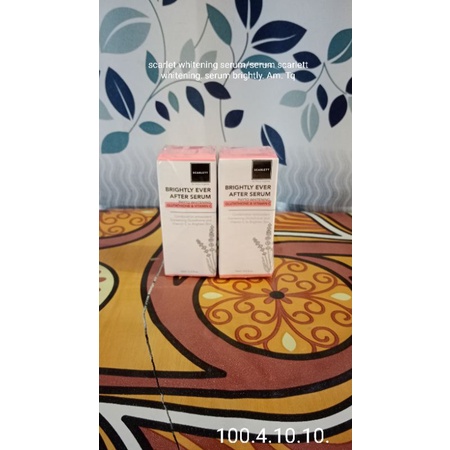 Scarlet whitening serum serum scarlet whitening. Serum. Brightly. Am. Tq/