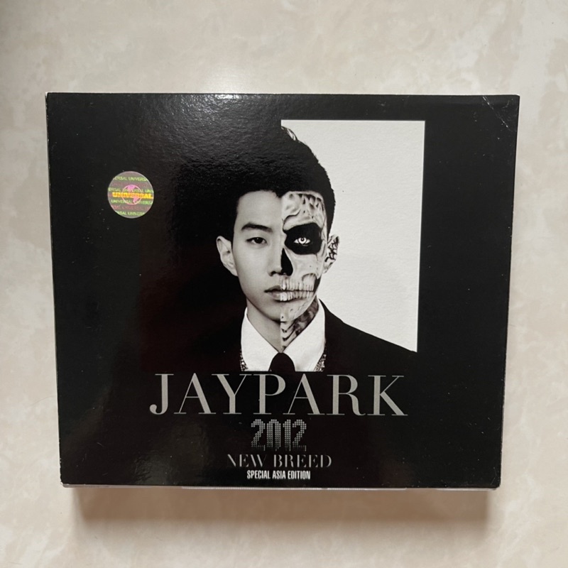 JAY PARK 2PM - New Breed