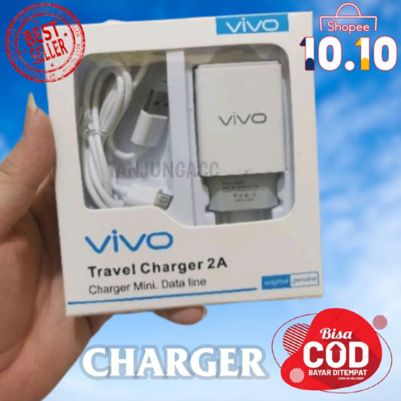 CAS HP CASAN CHARGER VIVO Y71 Y91 Y93 Y95 V5 V7 V9 Y17 Y12 Y15 V15 Y91C Casan Android Micro