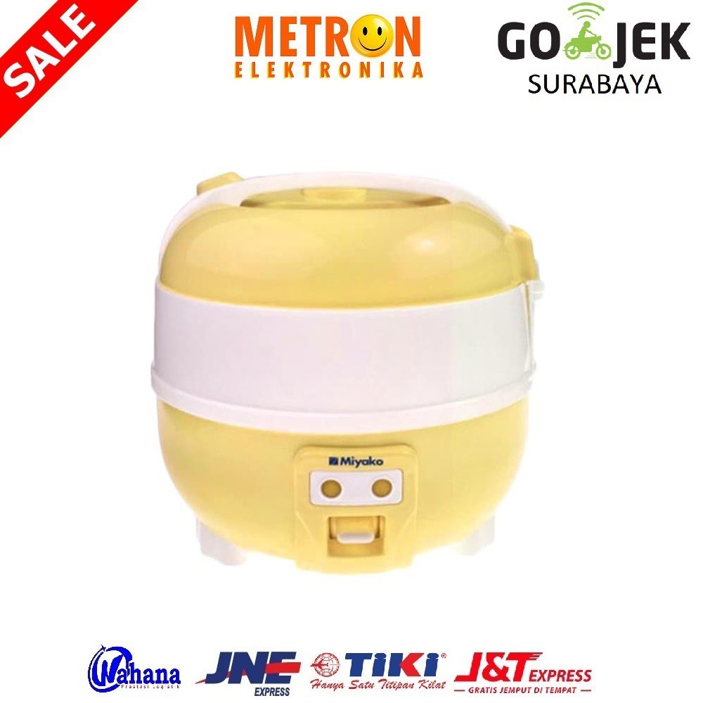 Miyako MCM 610 Magic Com Rice Com 1L / MCM610 Kuning