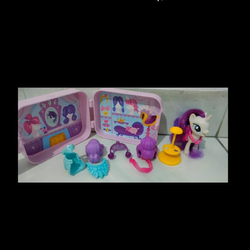preloved my little pony rarity