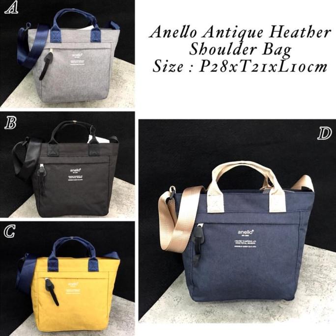 Ready Original Anello Antique Heather Shoulder Bag