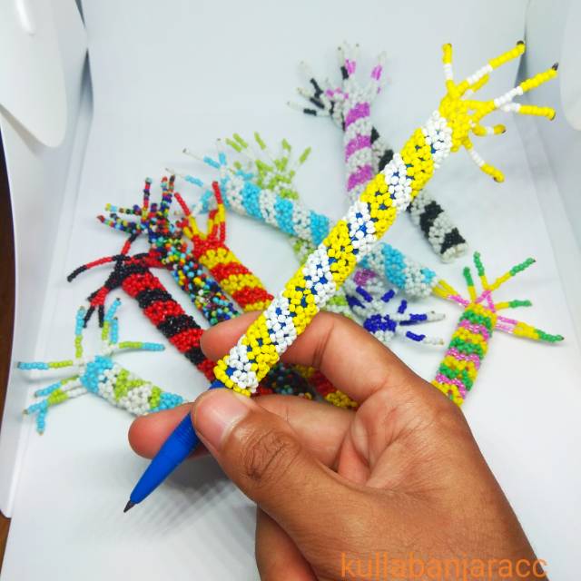 

Sarung pulpen manik manik murah