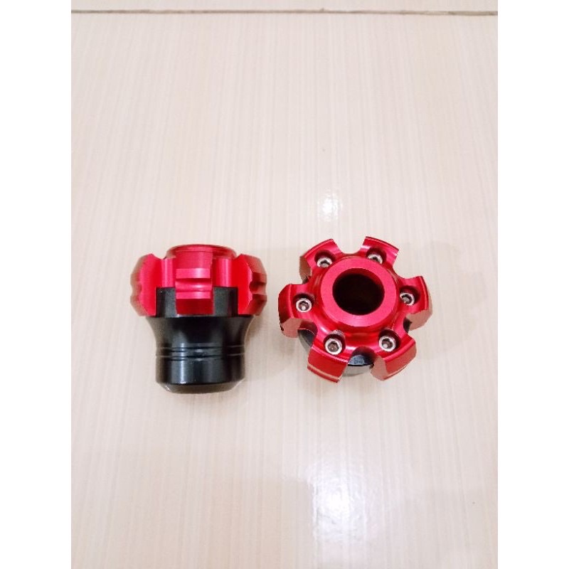 Jalu As Roda Depan Model Belimbing Full Cnc Beat Vario Mio Scoopy Vixion Satria Fu Sonic Mio J dll