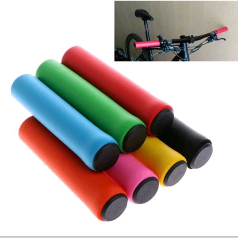 Handgrip Silicone Sepeda Grip silikon Sepeda Bicycle Handlebar Grips silicone